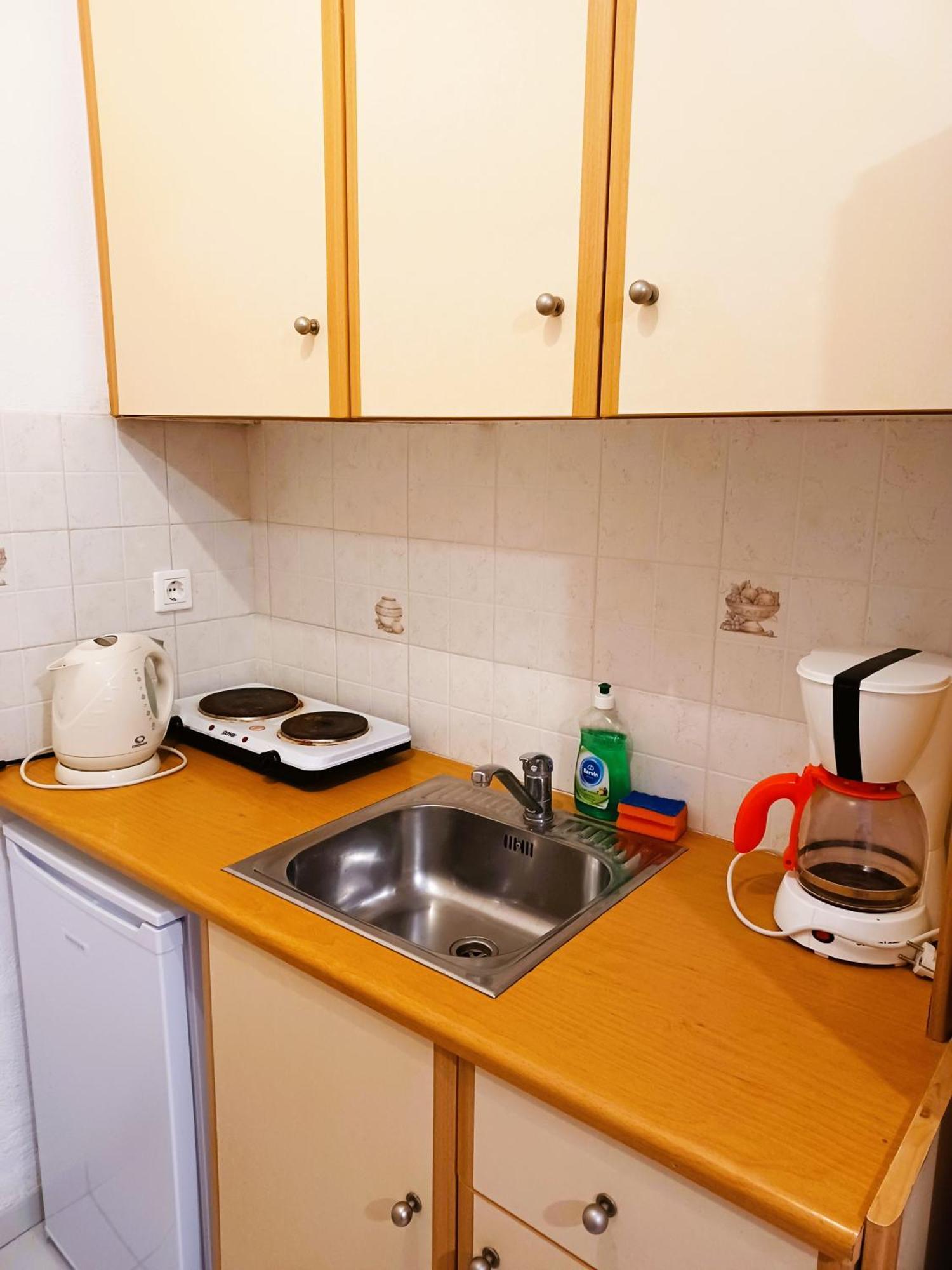 招待所 Evelina Pension: Diverse Near Black Perissa (Santorini)